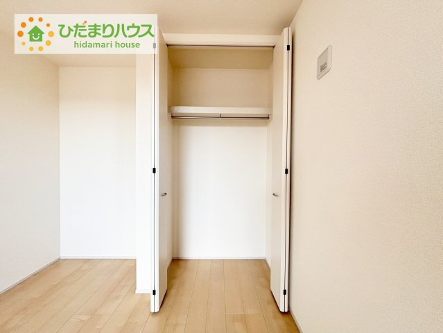 いわき市平下平窪1期　新築戸建　2号棟の収納|洋室A収納