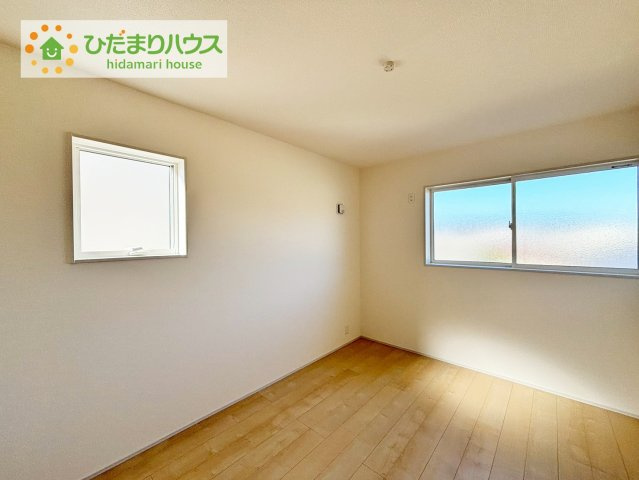 いわき市平下平窪1期　新築戸建　2号棟の洋室|洋室B