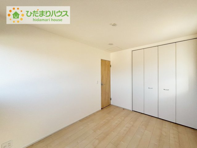 いわき市平下平窪1期　新築戸建　2号棟の洋室|洋室Ｂ