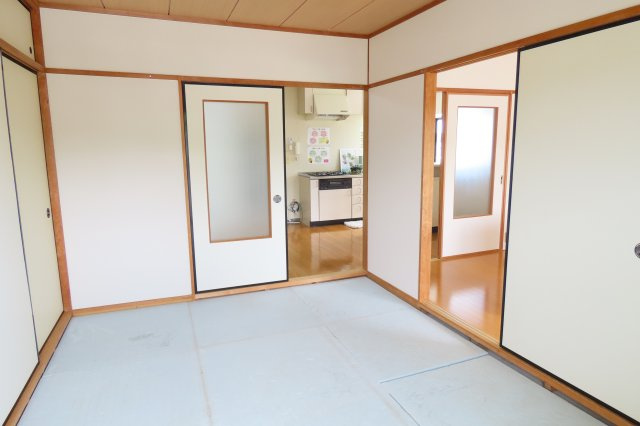 夕福マンションの和室