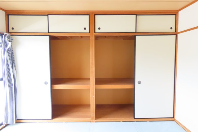 夕福マンションの収納