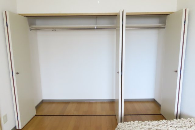 夕福マンションの収納