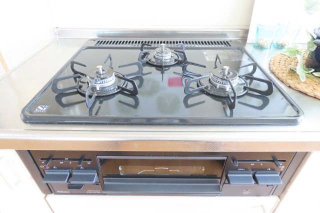 夕福マンションのキッチン