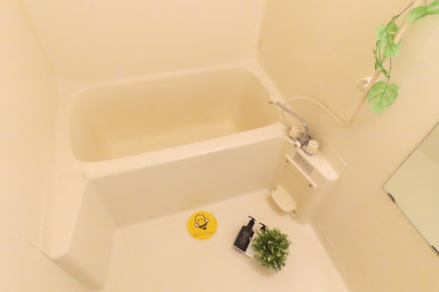 夕福マンションの浴室