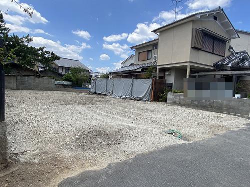 上賀茂藤ノ木町 1号2号 一括土地
