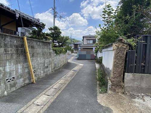 上賀茂藤ノ木町 1号2号 一括土地