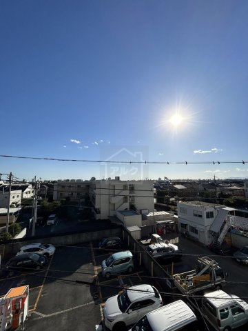 ルーブル鷺宮六番館の展望