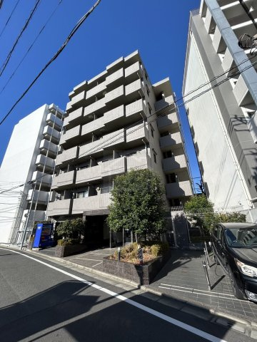 ルーブル鷺宮六番館の外観