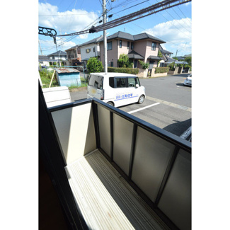 【バルコニー】 | ソレジオ・Ｋ | 角部屋