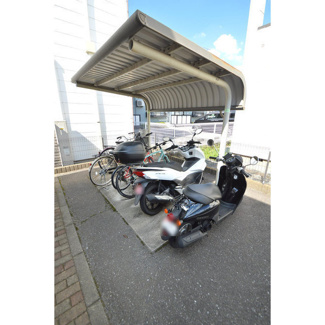 【その他共用部分】 | ソレジオ・Ｋ | 駐輪場