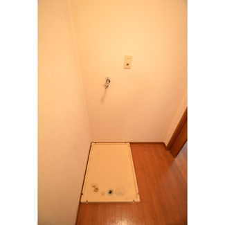 【その他】 | ソレジオ・Ｋ | 室内洗濯機置き場