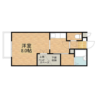 【間取り】 | ソレジオ・Ｋ