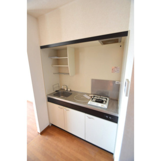 【キッチン】 | ソレジオ・Ｋ | 1口ガスコンロ