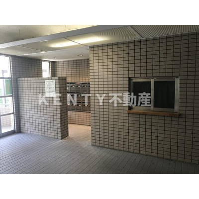 【その他共用部分】 | コーポレート西大井 | 1Fメールボックス