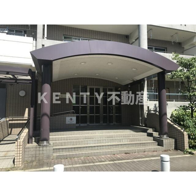 【エントランス】 | コーポレート西大井 | 毎日通るエントランスはこのようになっています