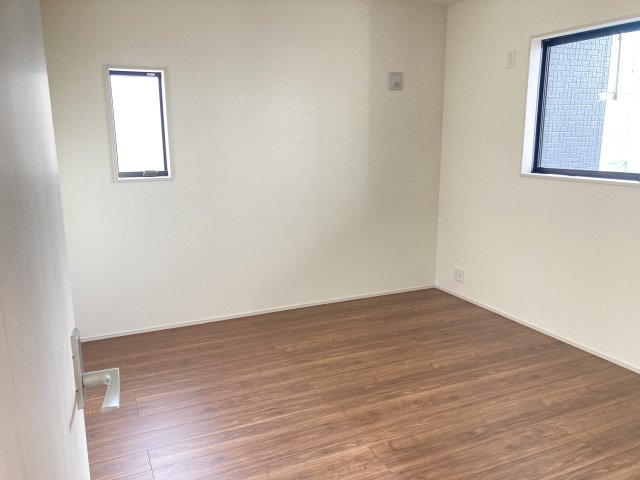 リーブルガーデンＳ第11　前橋市富士見町時沢　３号棟の洋室|洋室１です