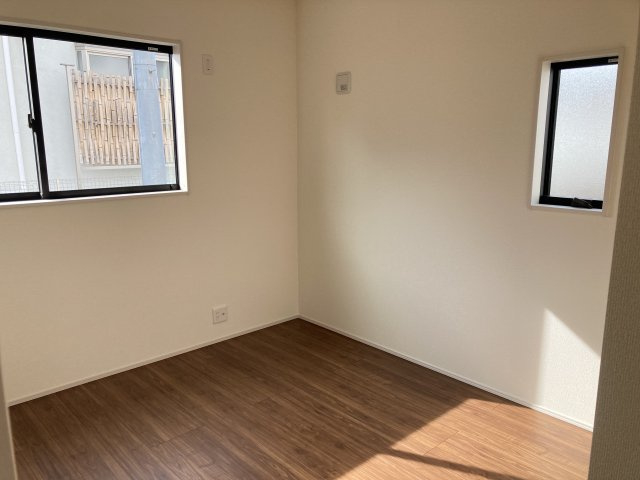 リーブルガーデンＳ第11　前橋市富士見町時沢　３号棟の洋室|洋室２です