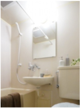 【洗面所】 | ライオンズマンション上池台第2 | 家具小物はイメージです