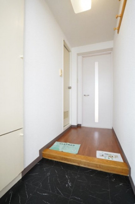 【玄関】 | ライオンズマンション上池台第2