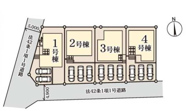 【区画図】 | 千葉市若葉区小倉台６丁目