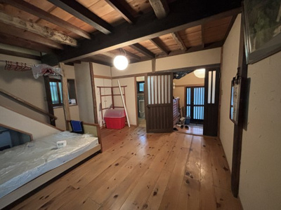 【居間・リビング】 | 軽井沢・中古戸建て