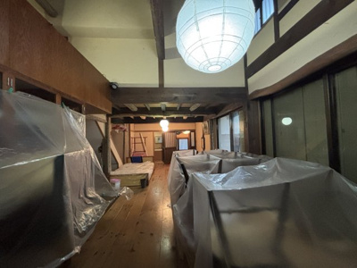 【居間・リビング】 | 軽井沢・中古戸建て