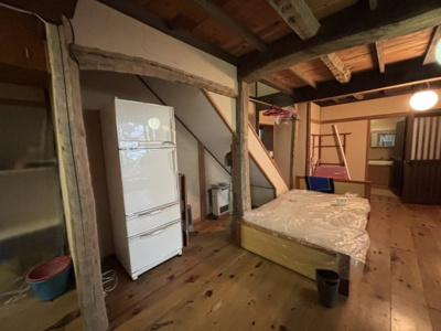 【居間・リビング】 | 軽井沢・中古戸建て