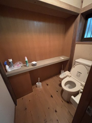 【トイレ】 | 軽井沢・中古戸建て