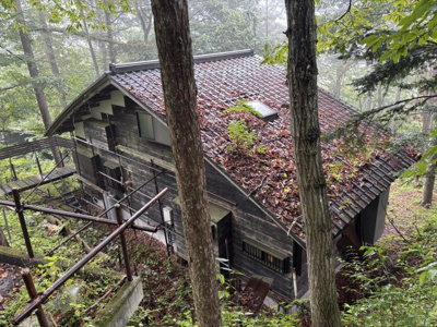 【外観】 | 軽井沢・中古戸建て