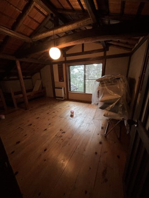 【洋室】 | 軽井沢・中古戸建て