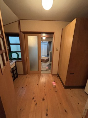 【脱衣所】 | 軽井沢・中古戸建て