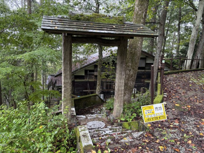 【外観】 | 軽井沢・中古戸建て