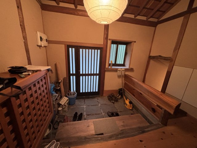 【玄関】 | 軽井沢・中古戸建て