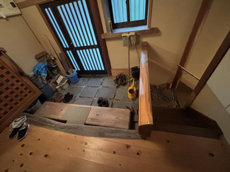【玄関】 | 軽井沢・中古戸建て