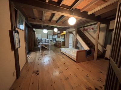 【居間・リビング】 | 軽井沢・中古戸建て