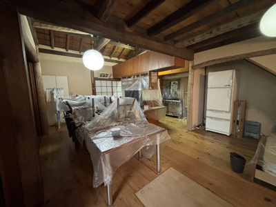 【キッチン】 | 軽井沢・中古戸建て