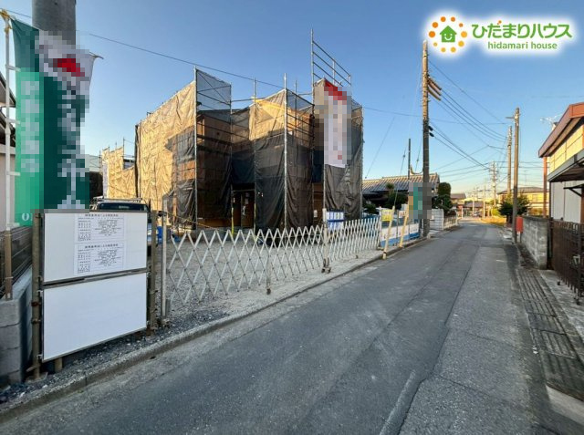 行田市矢場第4　新築一戸建て　リーブルガーデン　02の外観