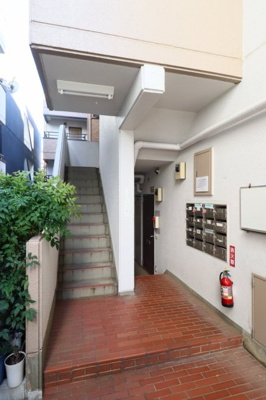 【エントランス】 | 日吉パールハイツ