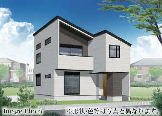 横浜市泉区下和泉4丁目 新築戸建て【仲介手数料無料】カースペース2台