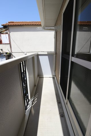 パークハイム向陽　のバルコニー