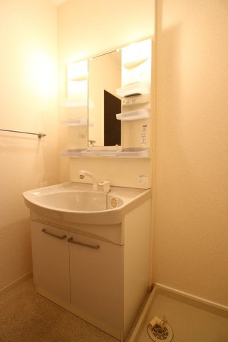 パークハイム向陽　の洗面所