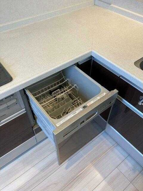 西日暮里戸建の設備|食器洗浄乾燥機
