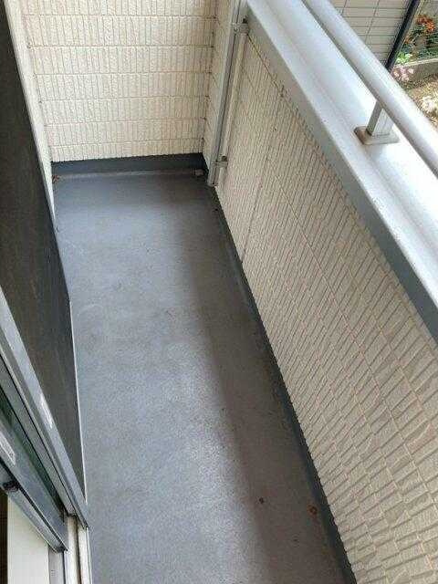 西日暮里戸建のバルコニー