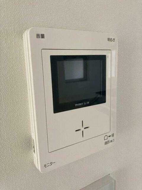 西日暮里戸建のセキュリティ|モニター付きインターホン