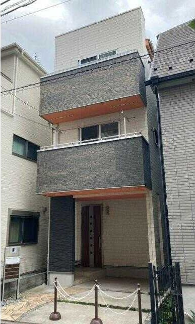 西日暮里戸建の外観