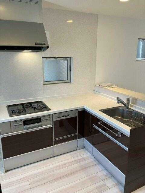 西日暮里戸建のキッチン