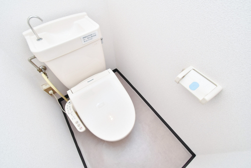 カーサオガワのトイレ|シンプルで使いやすいトイレです