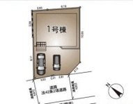 厚木市及川2丁目　新築分譲住宅　全1棟の画像