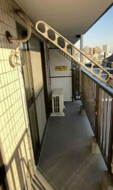 【バルコニー】 | 岩沢第一ビル | 広々としたバルコニーです