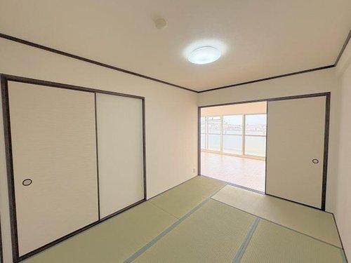 Mプラザ明石弐番館の和室|和室